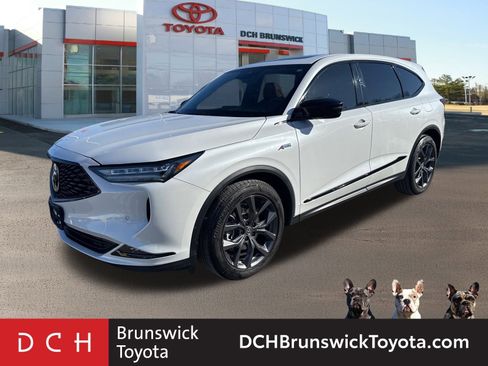 Used 2022 Acura MDX A-Spec image 1