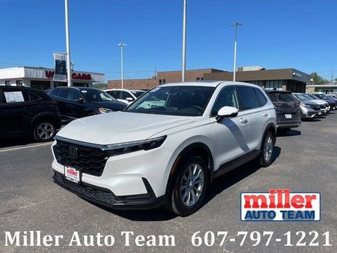 Used 2024 Honda CR-V EX image 1