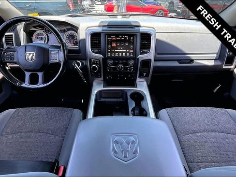 Used 2017 RAM 1500 Big Horn AWD/4WD image 5