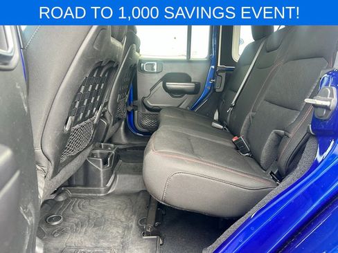 Used 2020 Jeep Wrangler Unlimited Rubicon image 19