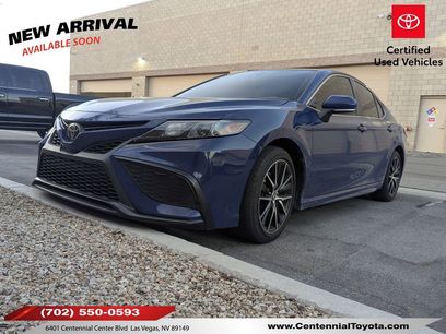 Certified 2023 Toyota Camry SE