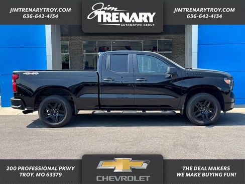 Used 2025 Chevrolet Silverado 1500 Custom w/ Rally Edition AWD/4WD image 1