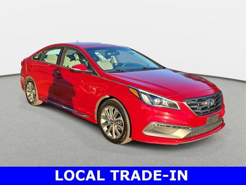 Used 2017 Hyundai Sonata Sport w/ Cargo Package image 3