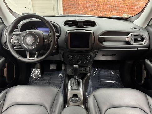 Used 2021 Jeep Renegade Limited w/ Luxury Group II image 12