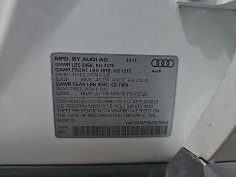 Used 2018 Audi Q5 2.0T Premium Plus w/ Premium Plus Package AWD/4WD image 29