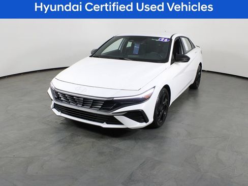 Certified 2026 Hyundai Elantra Sport FWD image 2