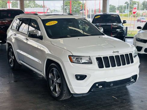 Used 2016 Jeep Grand Cherokee Overland AWD/4WD image 1