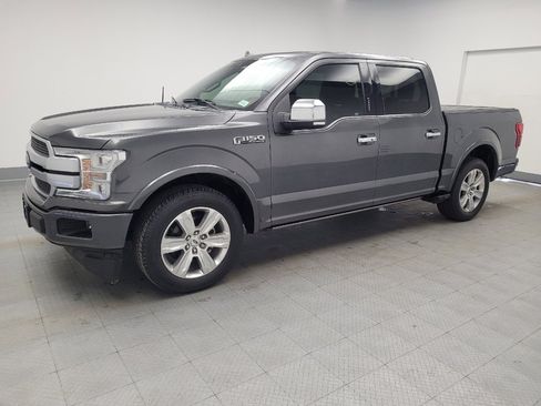 Used 2018 Ford F150 Platinum w/ Equipment Group 701A Luxury image 2