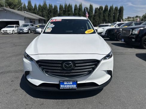 Used 2019 MAZDA CX-9 Touring w/ Touring Premium Package FWD image 2