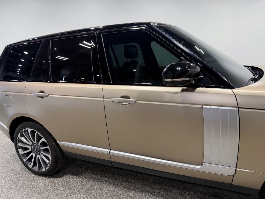 Used 2018 Land Rover Range Rover Autobiography AWD/4WD image 20