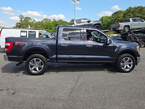 Used 2021 Ford F150 Lariat w/ Max Trailer Tow Package AWD/4WD image 12