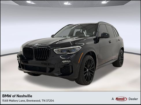 Used 2020 BMW X5 M50i w/ Executive Package AWD/4WD image 1