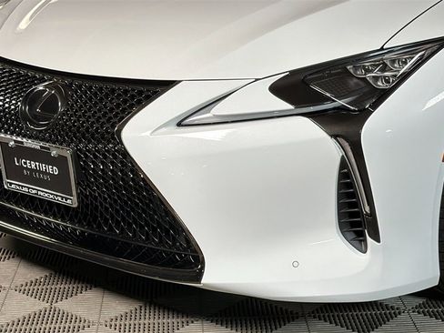 Certified 2025 Lexus LC 500 Coupe image 3