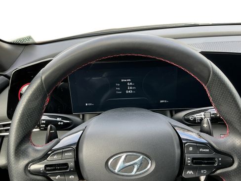 Used 2023 Hyundai Elantra N Line FWD image 12