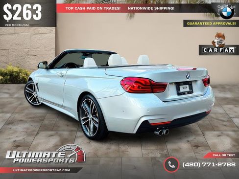 Used 2018 BMW 430i Convertible image 4