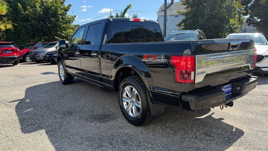 Used 2018 Ford F150 Platinum w/ Technology Package AWD/4WD image 3