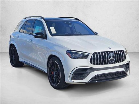 New 2026 Mercedes-Benz GLE 63 AMG S image 3