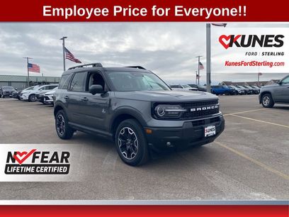 New 2025 Ford Bronco Sport Outer Banks w/ Outer Banks Tech Package+