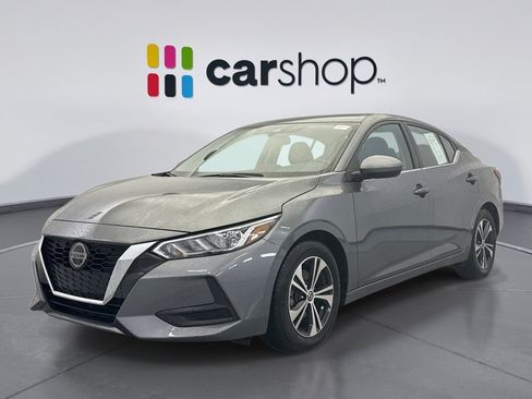 Used 2023 Nissan Sentra SV FWD image 1