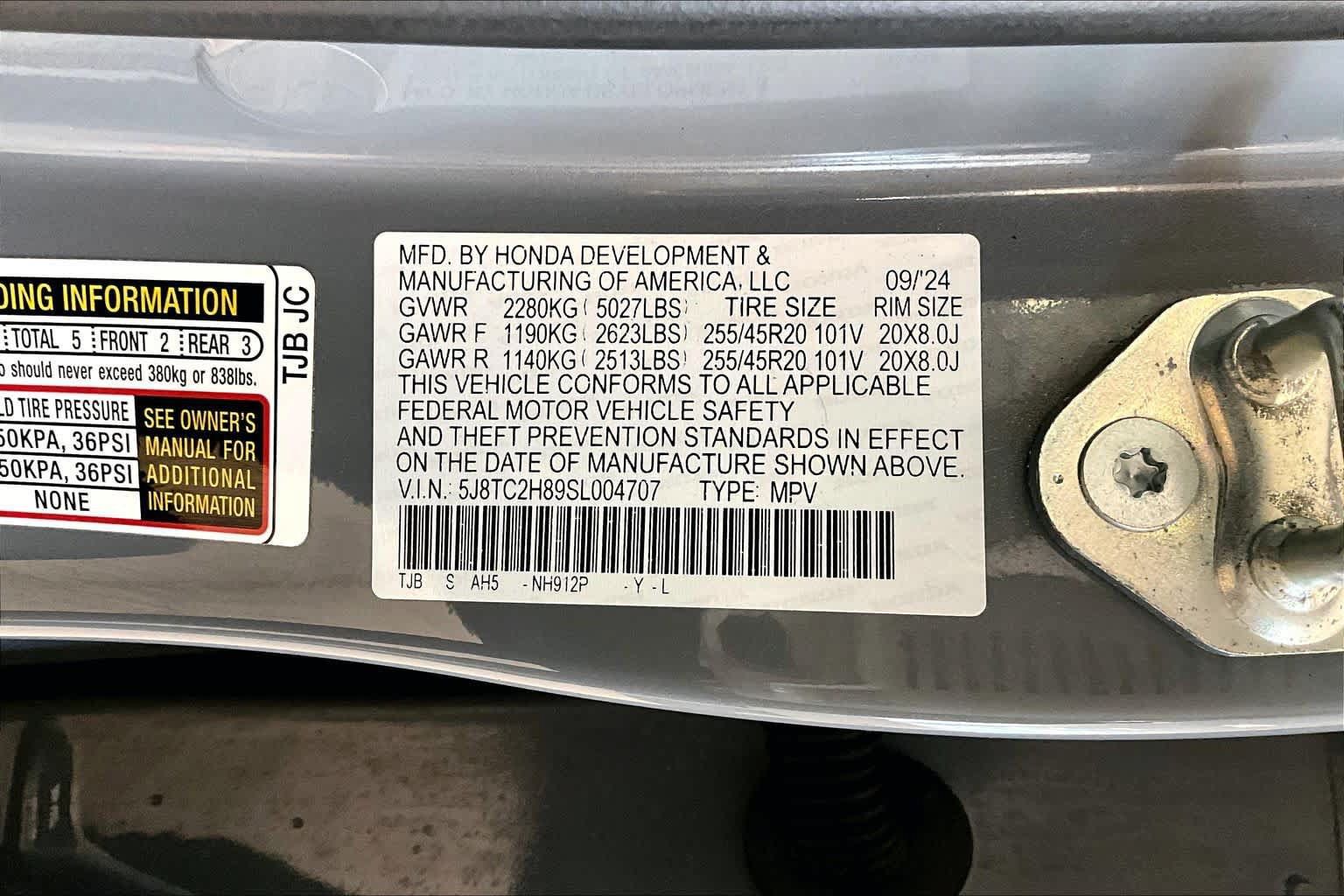 Used 2025 Acura RDX w/ Advance Package AWD/4WD image 32