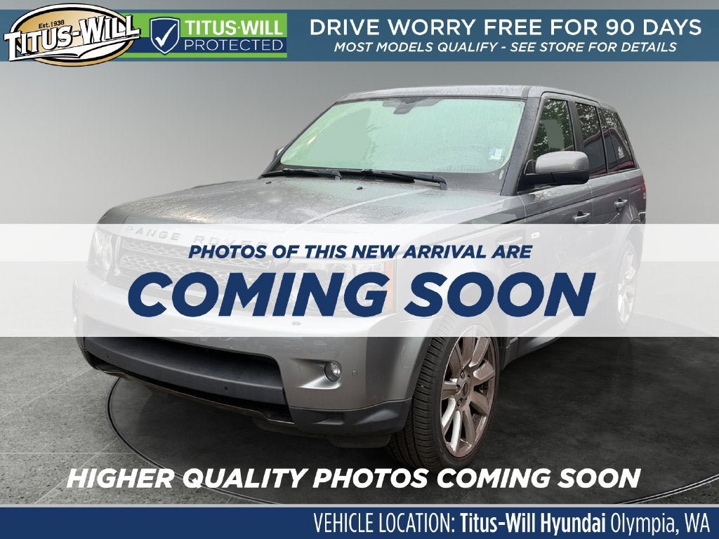 Used 2013 Land Rover Range Rover Sport HSE AWD/4WD image 2