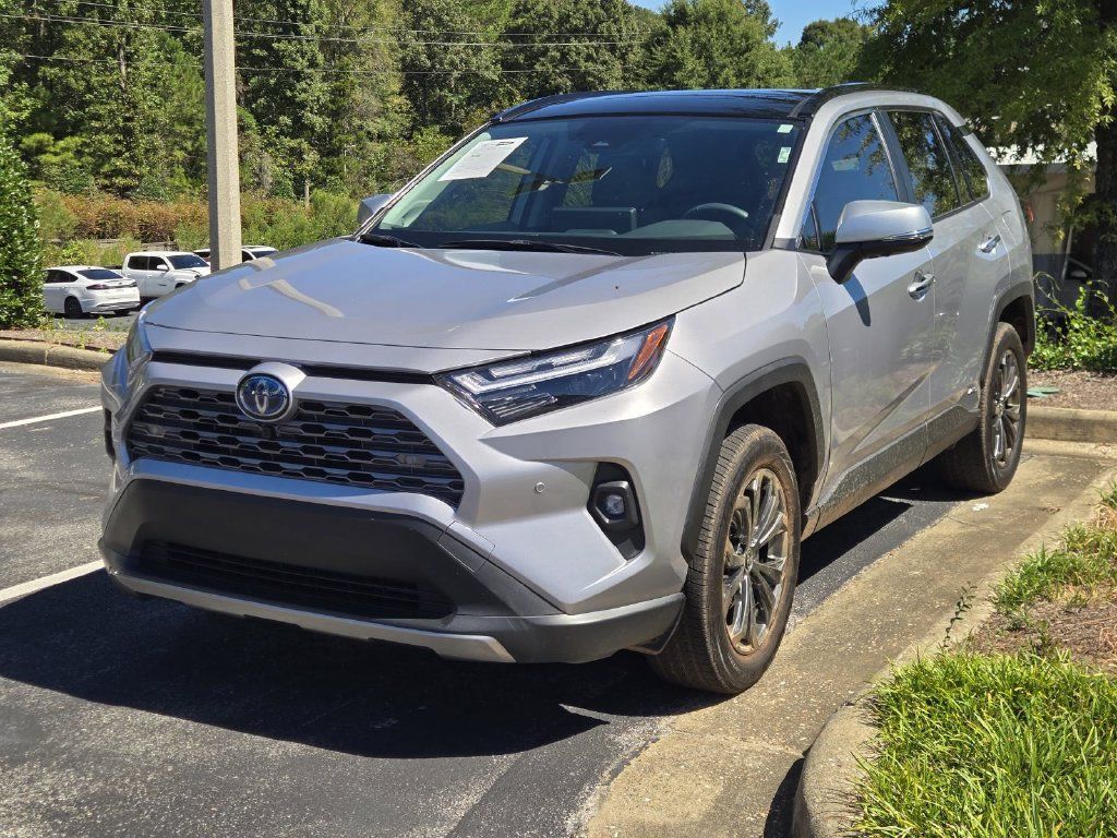 Used 2024 Toyota RAV4 Limited w/ Advanced Technology Package AWD/4WD image 3