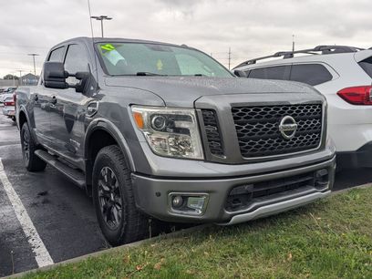 Used 2017 Nissan Titan PRO-4X