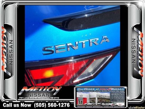 Certified 2024 Nissan Sentra SV w/ SV Premium Package image 7