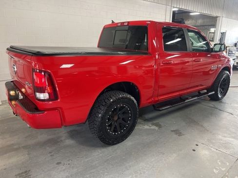 Used 2018 RAM 1500 Sport AWD/4WD image 10