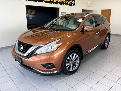 Used 2017 Nissan Murano SL