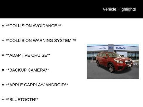 Used 2020 Subaru Forester Premium image 5