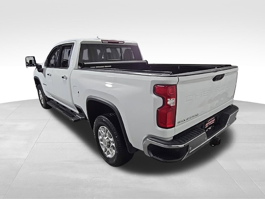 Used 2021 Chevrolet Silverado 2500 LTZ w/ LTZ Plus Package AWD/4WD image 10