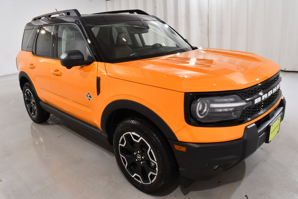 New 2026 Ford Bronco Sport Outer Banks w/ Outer Banks Tech Package+ AWD/4WD image 5