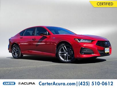 Certified 2025 Acura TLX SH-AWD w/ A-SPEC Pkg