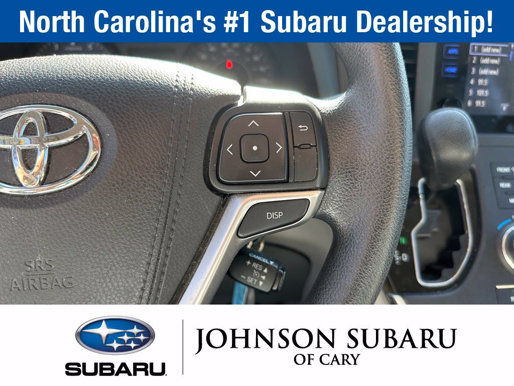 Used 2015 Toyota Sienna LE FWD image 14