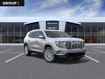 New 2026 GMC Acadia Denali w/ Super Cruise Package