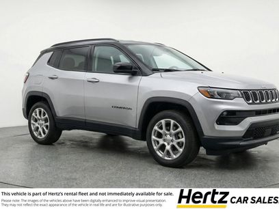 Used 2025 Jeep Compass Limited