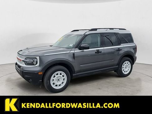 Used 2025 Ford Bronco Sport Heritage w/ Convenience Package AWD/4WD image 1