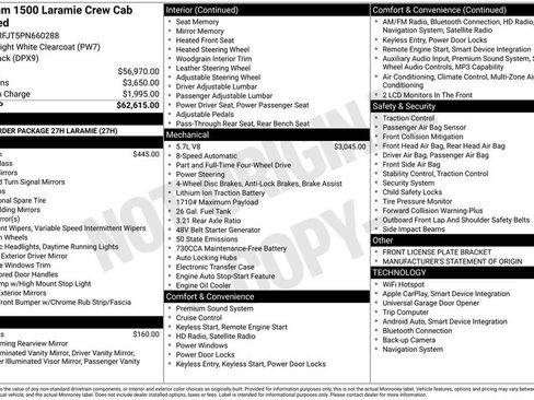Used 2023 RAM 1500 Laramie image 3