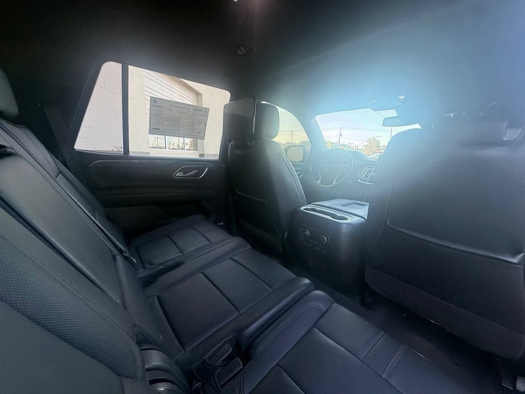 Used 2021 Chevrolet Tahoe RST w/ Rear Media and Nav Package AWD/4WD image 15