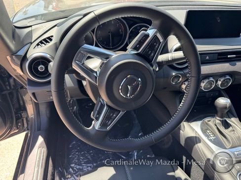 New 2026 MAZDA MX-5 Miata Grand Touring w/ Weather Package RWD image 16