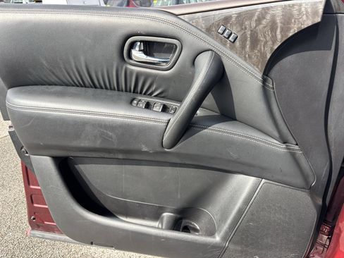 Used 2023 Nissan Armada Platinum w/ Captain's Chairs Package image 11