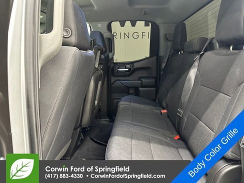 Used 2020 Chevrolet Silverado 1500 Custom w/ Custom Value Package image 19