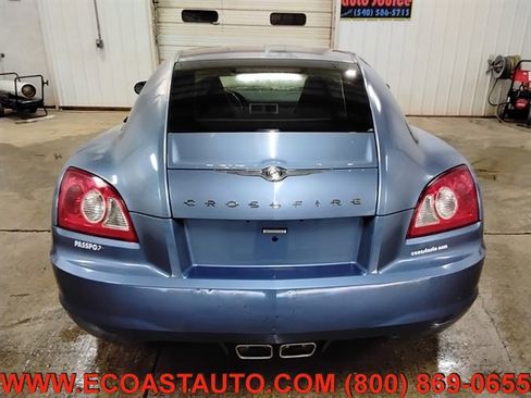 Used 2005 Chrysler Crossfire Limited image 8