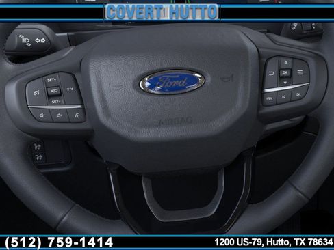 New 2025 Ford Ranger XLT w/ Equipment Group 301A High image 12