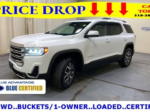 Used 2021 GMC Acadia SLE w/ Driver Convenience Package image 8