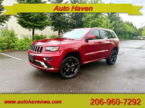 Used 2015 Jeep Grand Cherokee High Altitude AWD/4WD image 1
