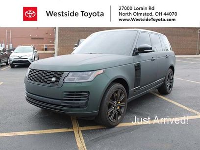 Used 2021 Land Rover Range Rover Westminster Edition