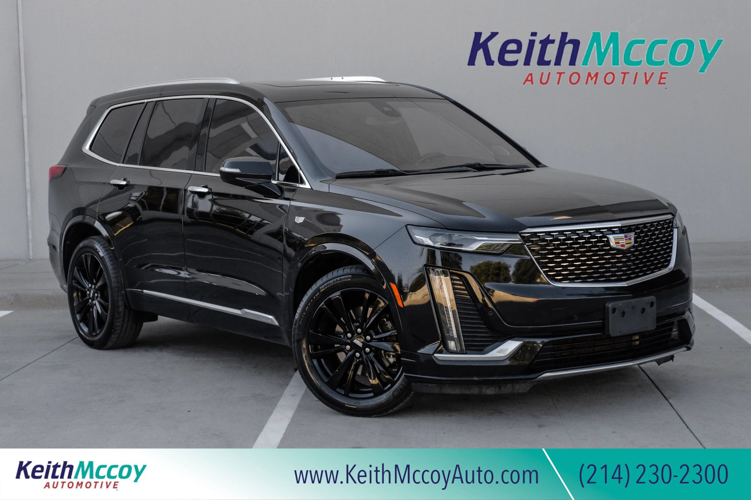 Used 2023 Cadillac XT6 Premium Luxury w/ LPO, Floor Liner Package FWD image 1