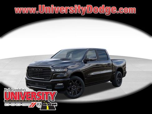 New 2025 RAM 1500 Laramie w/ Night Edition image 1